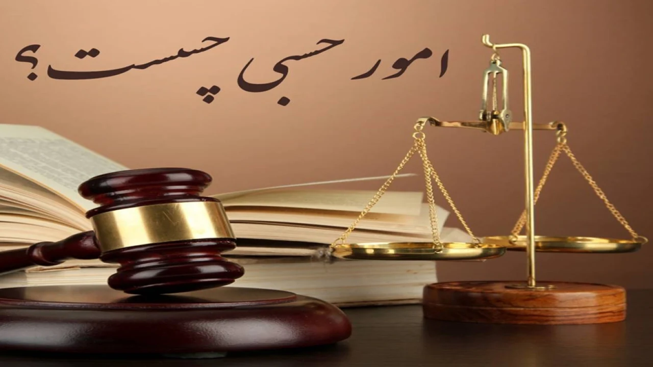 امور حسبی