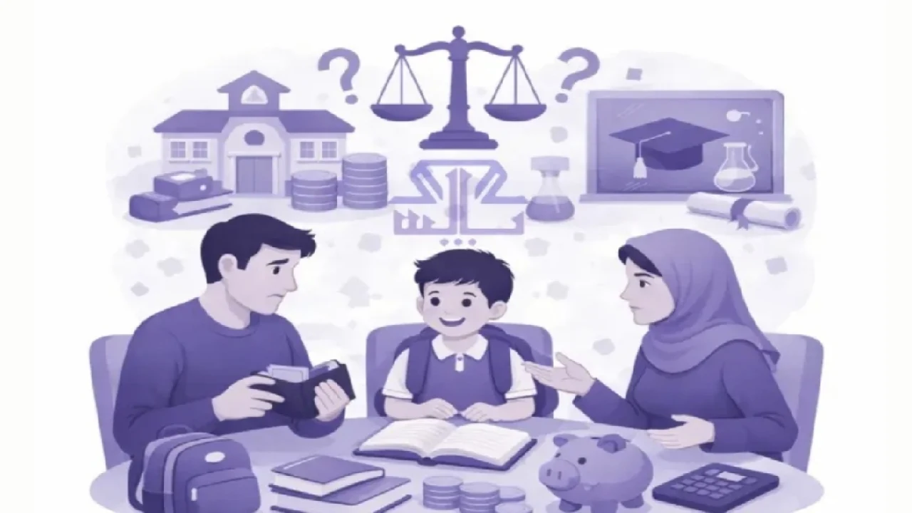 آیا هزینه تحصیل جزو نفقه محسوب می‌شود ؟