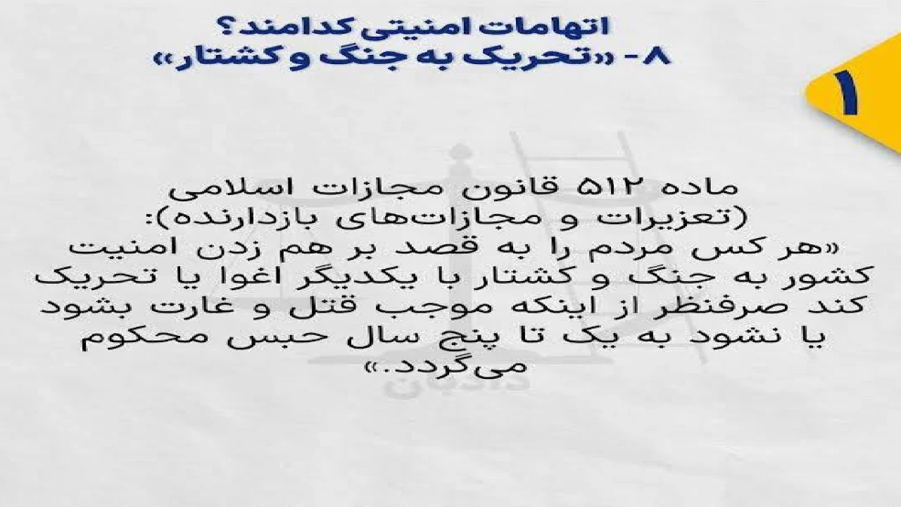 تبیین جرم تبلیغ علیه نظام و ابعاد آن