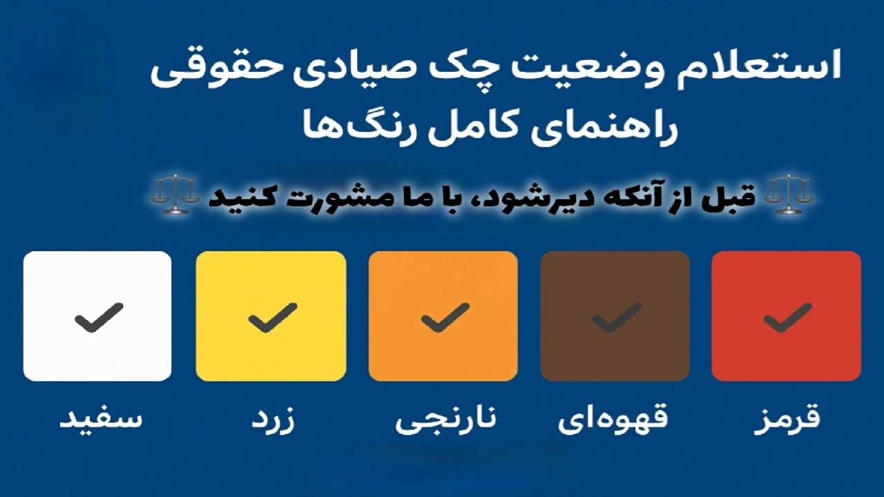 ⚜ چطور بفهمیم صادرکننده چک اعتبار دارد؟