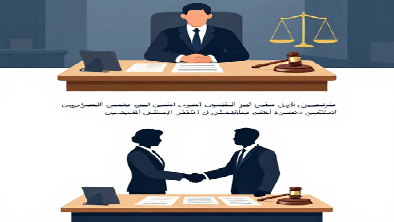 جایگاه حقوقی سازش‌نامه تنظیمی در فرآیند داوری ⚖️