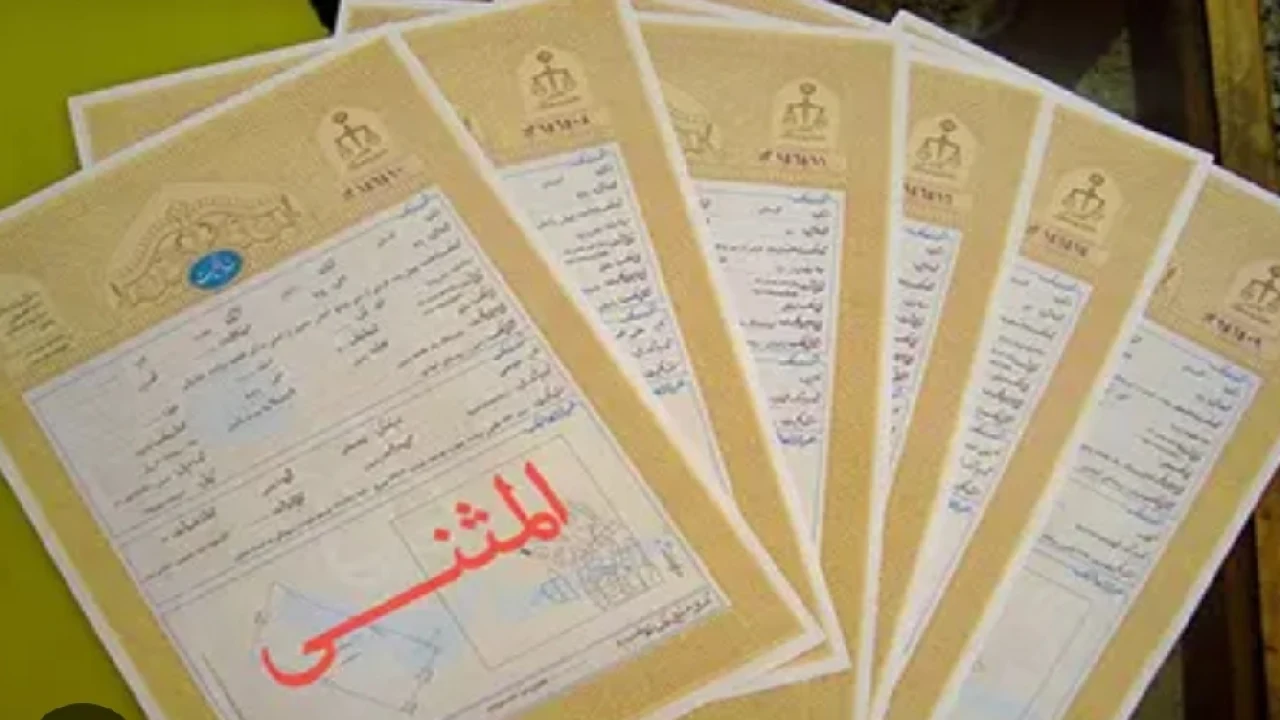 صدور سند مالکیت المثنی