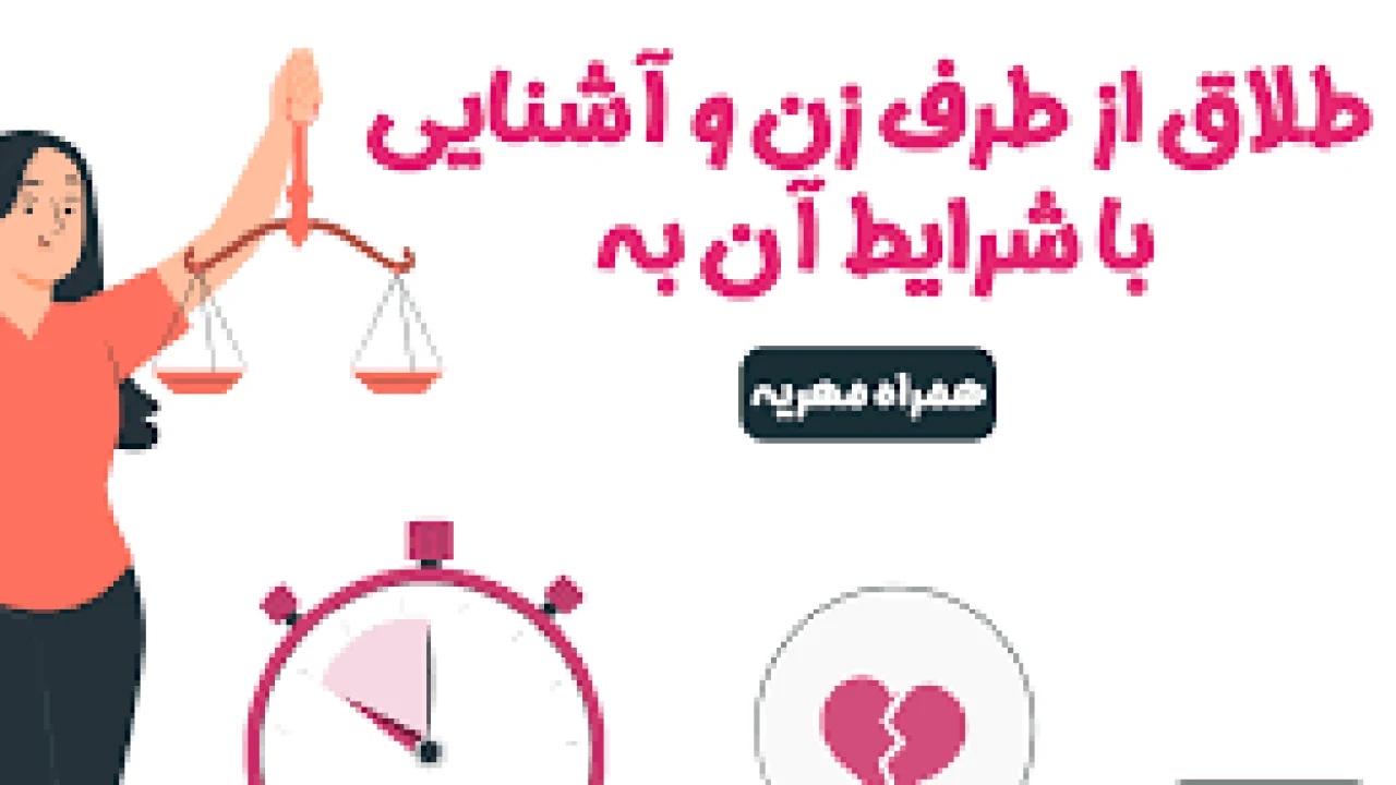 مراحل طلاق از طرف زوجه توسط وکیل طلاق